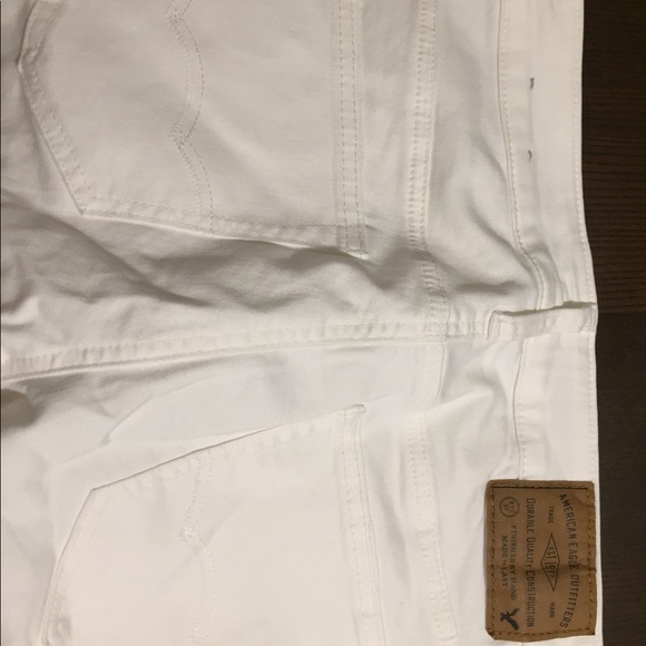 Men’s white jeans American Eagle NWOT size 28 - Picture 7 of 8
